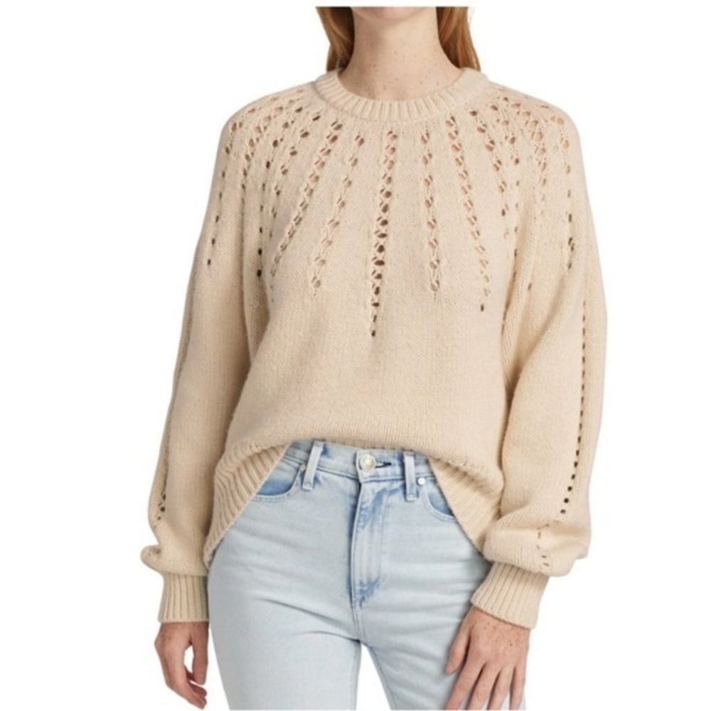 Rag & Bone Tiana Alpaca-Blend Crew Sweater